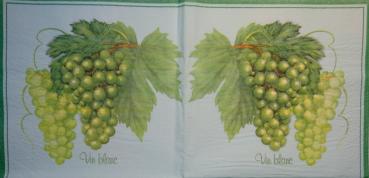 086 Trauben - 3-lagig - 35x35 cm